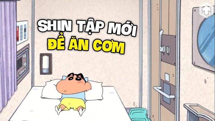 Shin Cậu Bé Bút Chì - Những Tập Phim Để Ăn Cơm Hay Nhất! | Ăng Ten Anime