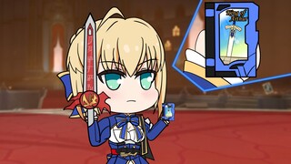 saber：烈火拔刀！