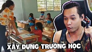 (Talkshow) Độ Mixi chia sẻ quá trình Xây trường từ thiện cho các em trẻ vùng cao.