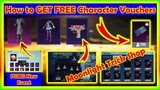 HOW TO GET FREE CHARACTER VOUCHERS PUBG | FINALLY NEW EVENT FOR CHARACTER VOUCHERS | Free uzi skin |
