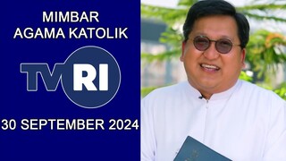 Klip acara Mimbar Agama Katolik TVRI Tahun 2024