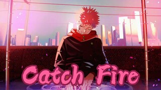 Jujutsu Kaisen「AMV」Catch Fire ᴴᴰ