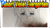 Tutorial Melukis Fanart / Violet Evergarden / Melukis Anime_2