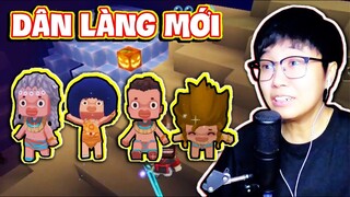 TRIỆU HỒI &quot;DÂN LÀNG MỚI&quot; - NHÀ BĂNG DƯỚI BIỂN - Mini World Sinh Tồn | Tập 24 | Sheep