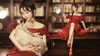 Jay Chou "The Greatest Work", but elegant! Flamenco style original choreography spoiler version [Zi 