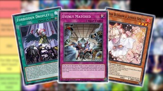 Rating The BEST Going 2nd Cards In Yu-Gi-Oh Right Now!