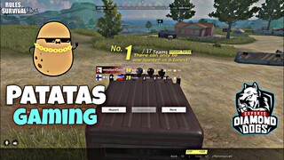 PATATAS KUNG MAG SHOTGUN  DUO Fireteam with DD Hero ( RULES OF SURVIVAL BATTLE ROYALE ) [ TAGALOG ]
