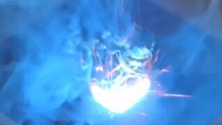 Laser ini tampaknya tidak terlalu kuat.