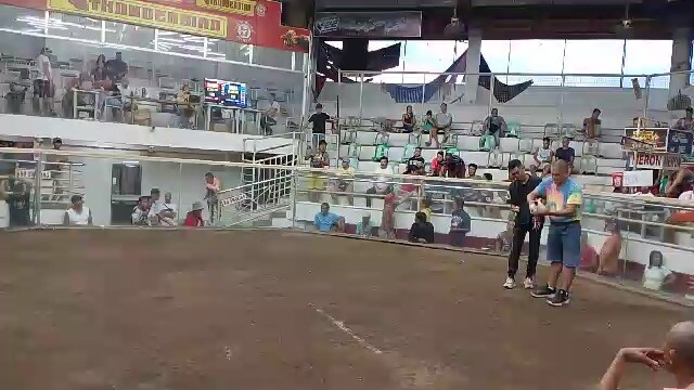 Iyay White Win! 2Hits Champion at New Negros Colisuem 2nd Fight# Iyay Gameyard Bacolod