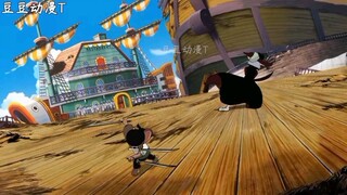 One piece x Tom and Jerry