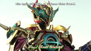 [Vietsub] Kamen Rider Outsiders Tập 6 - Tình yêu & hòa bình và Đấng cứu thế của các chiều không gian