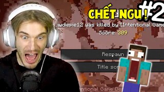 NHỮNG CÁI CHẾT HÀI HƯỚC NHẤT CỦA CÁC STREAMER MINECRAFT NƯỚC NGOÀI !! *CƯỜI VỠ BỤNG*