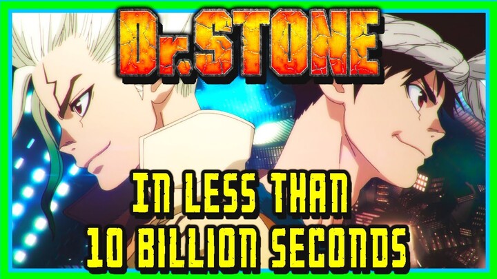 Dr. Stone RECAP Season 1. What Happened In Dr. Stone Season 1?