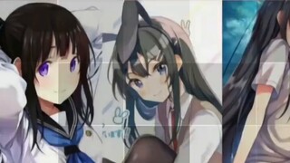 Empat teratas dan empat bunga di kampus, pasangan mana yang kamu suka?