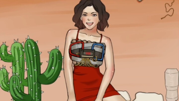 She wasn’t even grateful when I helped cool her down! Saving a damsel in distress—doesn’t that call 