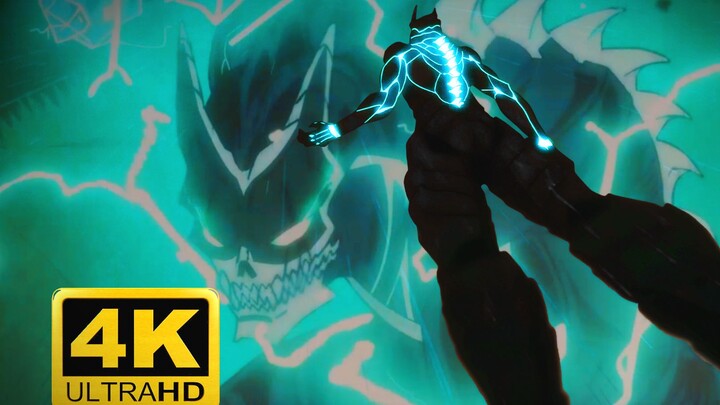 [𝟒𝐊𝟔𝟎𝐅𝐏𝐒] So cool! Absolute power! Kafka kills the monster with one punch! Mina, I will walk side by