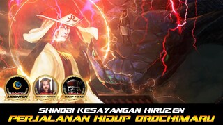 SHINOBI KESAYANGAN HIRUZEN PERJALANAN HIDUP OROCHIMARU