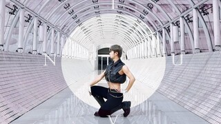 【金泰妍】这是我见过最还原的INVU男生全曲翻跳｜一镜到底版