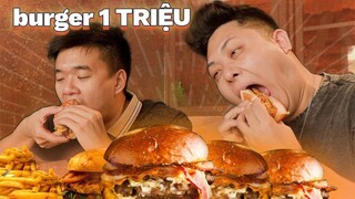 Burger 15k vs. Burger 1000k | Hợp Ví