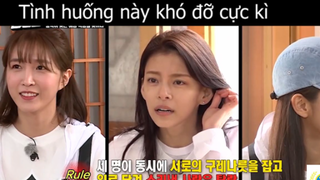 RM  Tình huống này xử lí thế nào đây #runningman7012#runningmanVN