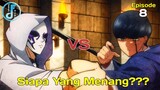 AKHIRNYA!! Mash Akan Melawan Pria Bertopeng Tanpa Sihir - Alur Cerita Anime Mashle Episode 8