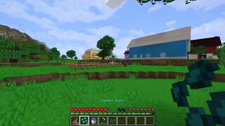 HEBI THỬ THÁCH 24 GIỜ TRỒNG CÂY KIM CƯƠNG TRONG MINECRAFT