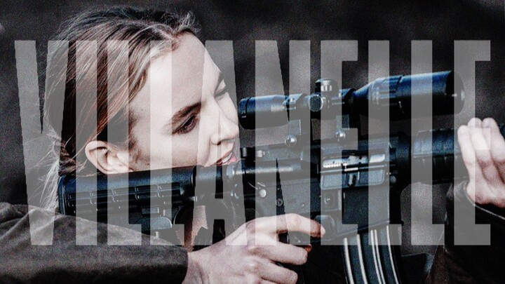 Killing Eve three seasons super hot mixed cut badguy