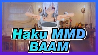 [Haku MMD] Haku in Casual Wear -- BAAM