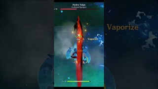 Fighting Bosses Using Ships: Kaeya / Diluc
