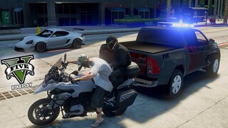 HUKUMAN MATI MENGANCAM !! POLISI SEMAKIN GERAM !! - GTA V ROLEPLAY INDONESIA