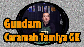 [Gundam] Ceramah Tamiya GK - Adegan Tang Diagonal & Pisau Pemotong_4