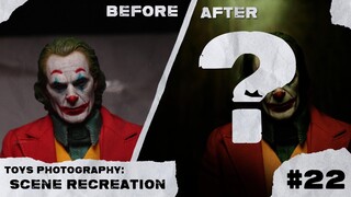 Toys Photography Scene Recreation #22 Joker Lift Scene