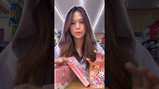 Pink Food Mukbang at 7-Eleven Korea 💕 CVS Pink Food Challenge at a #koreanconveniencestore #asmr
