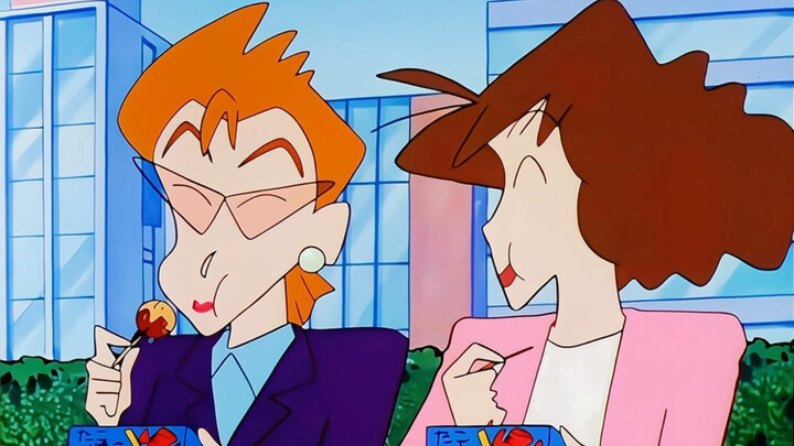 [Crayon Shin-chan in Japanese]: Office Worker Shin-chan’s Women’s Socializing, Oh!