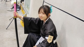 Klip gila BLEACHcos Hinamori Momo
