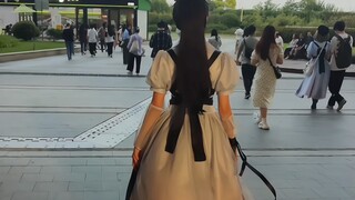 大胆尝试了一下跳进新世界恋位