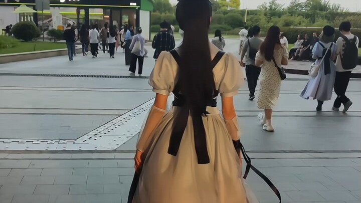 大胆尝试了一下跳进新世界恋位