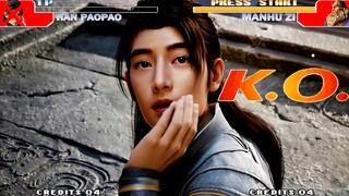 拳皇97×凡人修仙传｜《仙霸》国产单游宣传PV+实机演示