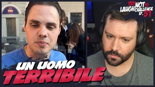 COSA IMMAGINA UN CIECO - Try Not To Laugh Challenge EP. 51