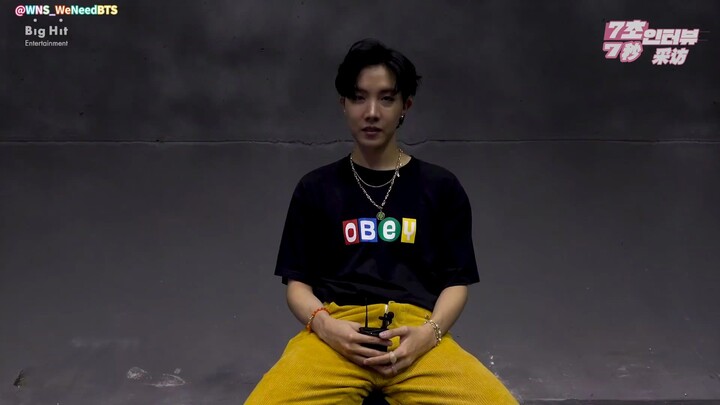 【WNS High-Efficiency Chinese Subtitles】200823 BTS (Bangtan Boys) 7-Second Interviews