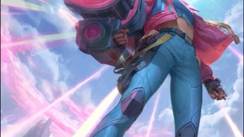 Gambar Ai Hero Kimmy