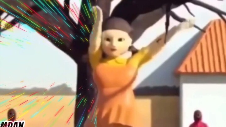 เมื่อ Squid Game ผสมผสานกับ BLACKPINK