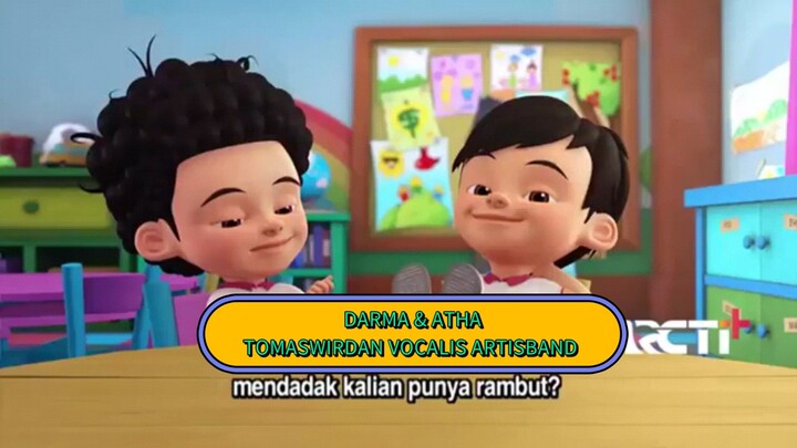 UPIN IPIN POTONK RAMBUT