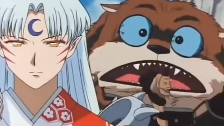 Seshomaru: Oh, damn humans, they are the most annoying. Ling, let's go! Ling: Okay, Master Seshomaru