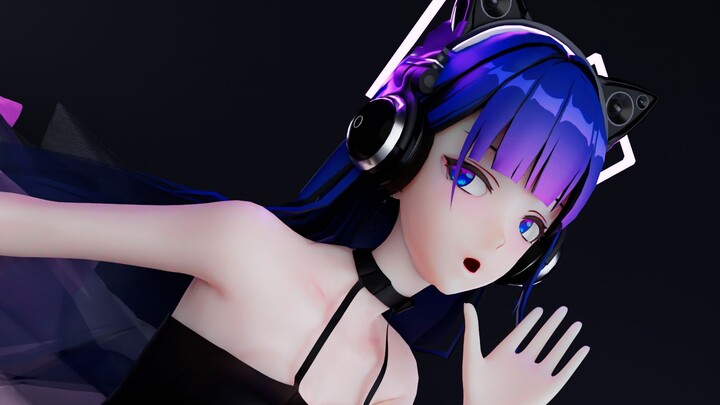 MMD 芽衣姐姐杀我~