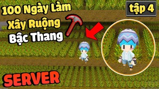 Gumball Thử Thách Sinh Tồn Tập 4*100 Ngày Xây Ruộng Bậc Thang Cùng Làng Titans Trong Mini World