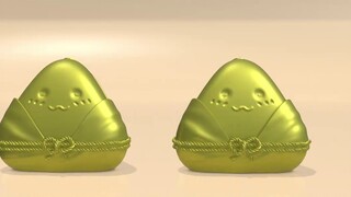 Zongzi, but with Polandball filling