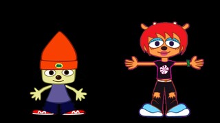 Um Jammer Lammy Stage 7 Lammy & PaRappa Team Cool Mode