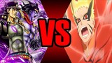 JOTARO VS NARUTO BARYON (Jump Force) FULL FIGTH HD