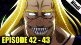 Black Clover Episode 42 and 43 in Hindi